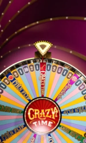 Crazy Time slot by Evolution at Gravira