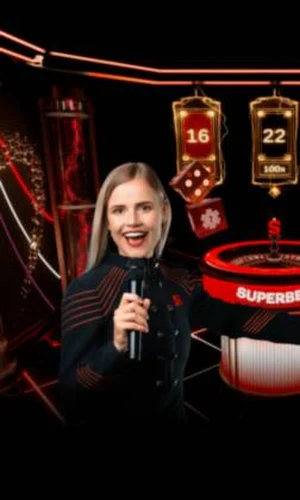 Lightning Roulette slot by Evolution at Gravira